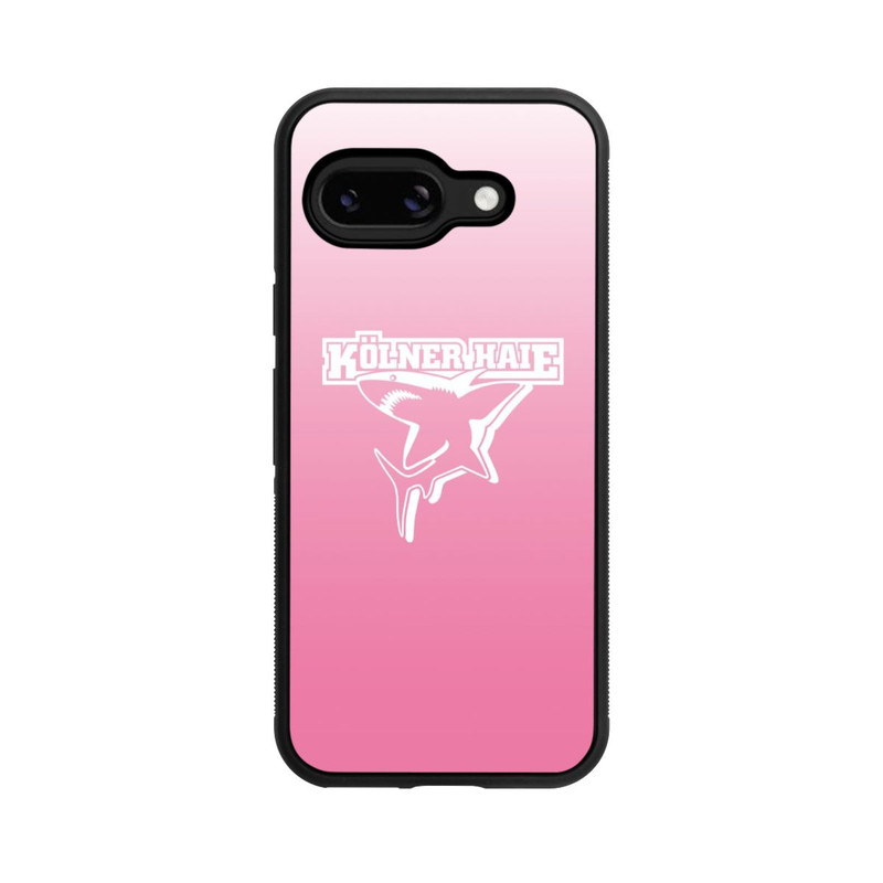 Pixel 9a Base Case Kölner Haie Pink