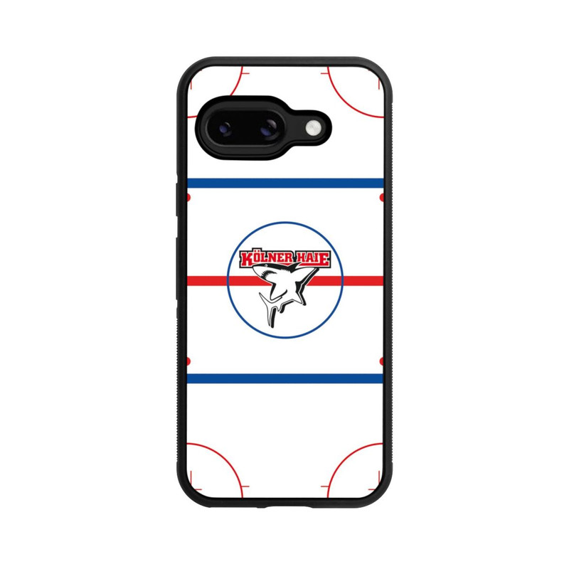 Pixel 9a Base Case Kölner Haie Spielfeld
