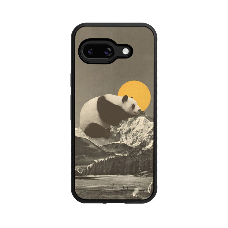 Pixel 9a Base Case Riesenpanda macht ein Nickerchen