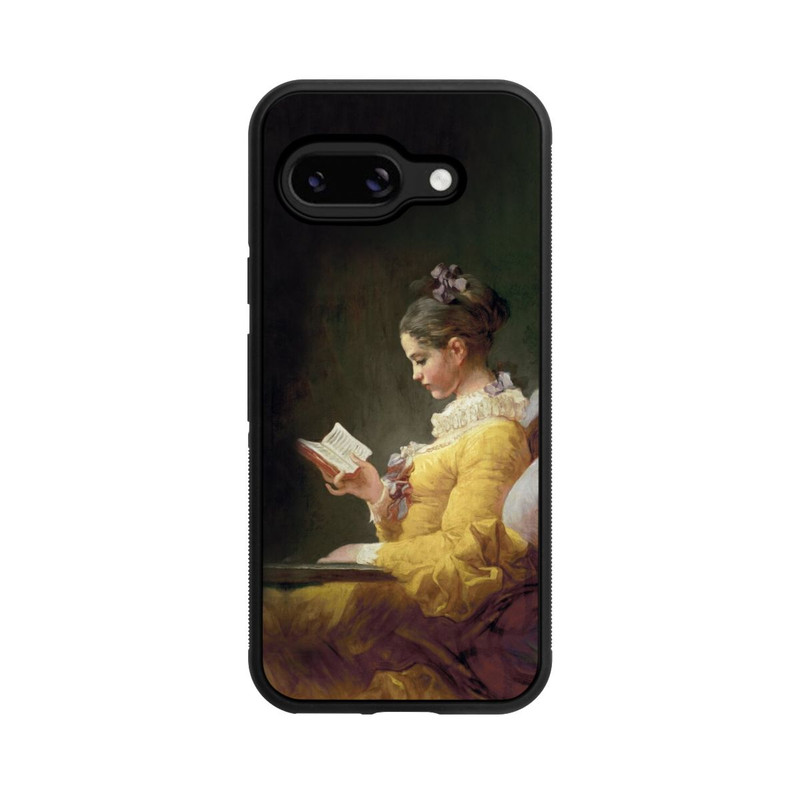 Pixel 9a Base Case Lesendes Mädchen von Jean-Honore Fragonard