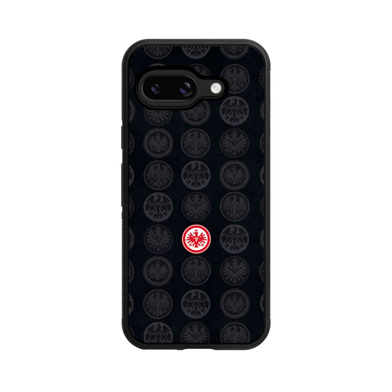 Pixel 9a Base Case Eintracht Frankfurt Logo Pattern
