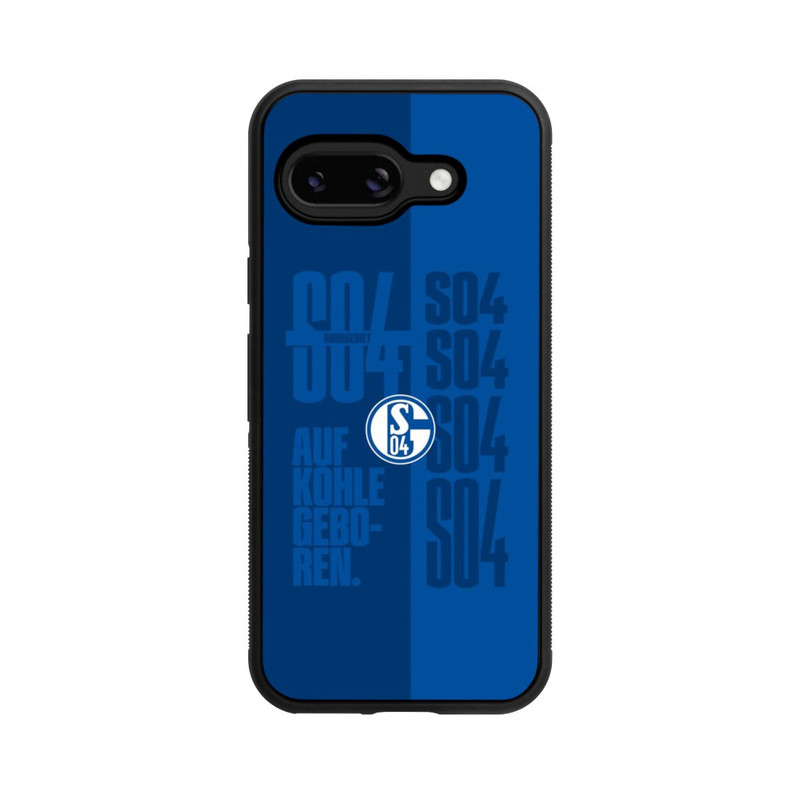 Pixel 9a Base Case S04 Auf Kohle geboren