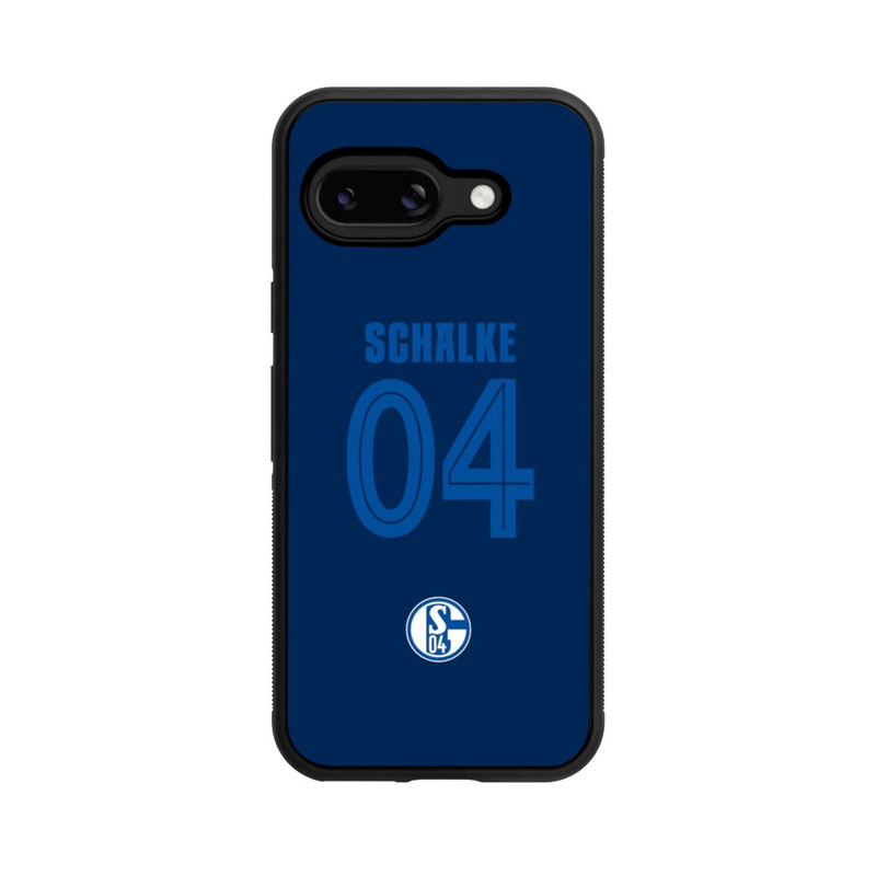 Pixel 9a Base Case Schalke 04 Dunkelblau