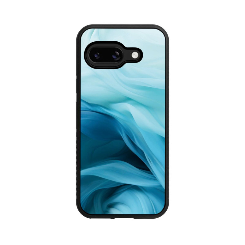 Pixel 9a Base Case Smooth Blue Texture