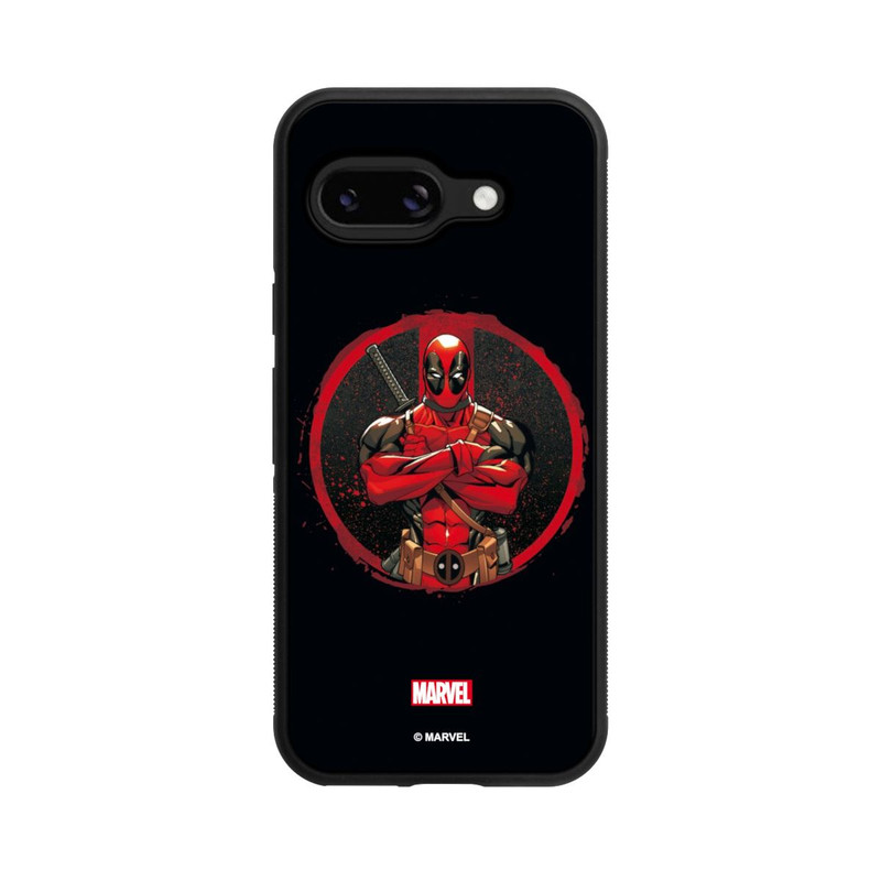 Pixel 9a Base Case Deadpool Badge