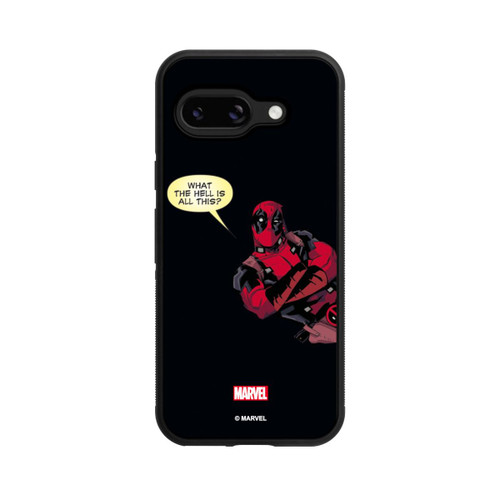 Google Pixel 9a Base Case Deadpool What the Hell