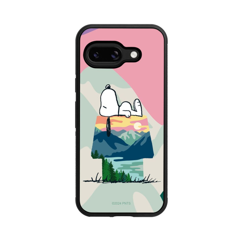 Pixel 9a Base Case Snoopy Outdoor