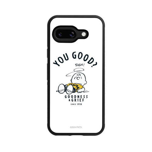 Google Pixel 9a Base Case Charlie Brown You Good