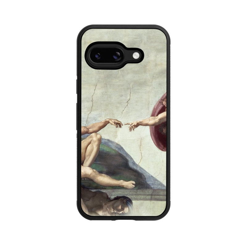 Pixel 9a Base Case Die Erschaffung Adams-Michelangelo (Buonarroti)