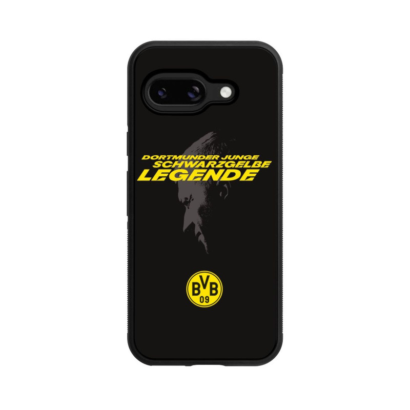 Pixel 9a Base Case Danke Marco Schwarzgelbe Legende