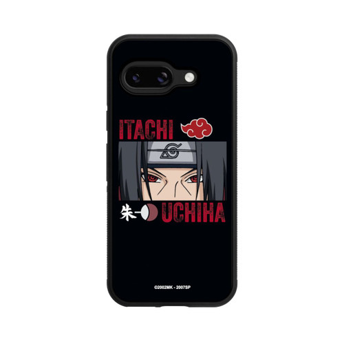 Google Pixel 9a Base Case Itachi Uchiha Close-Up