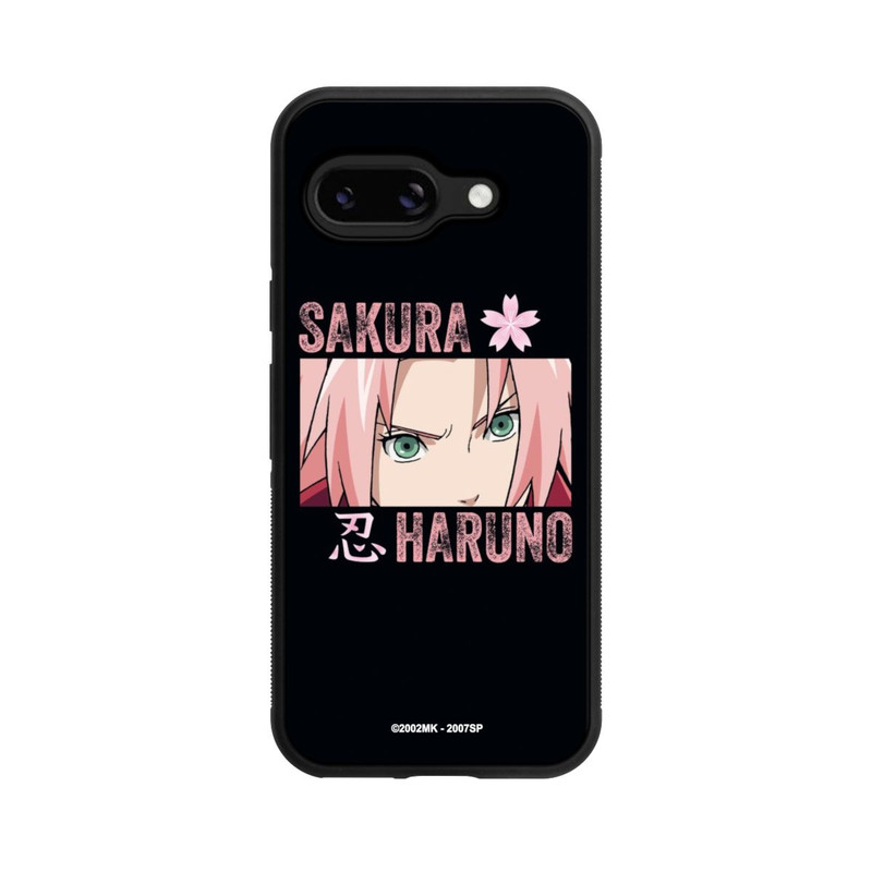 Pixel 9a Base Case Sakura Haruno Close-Up