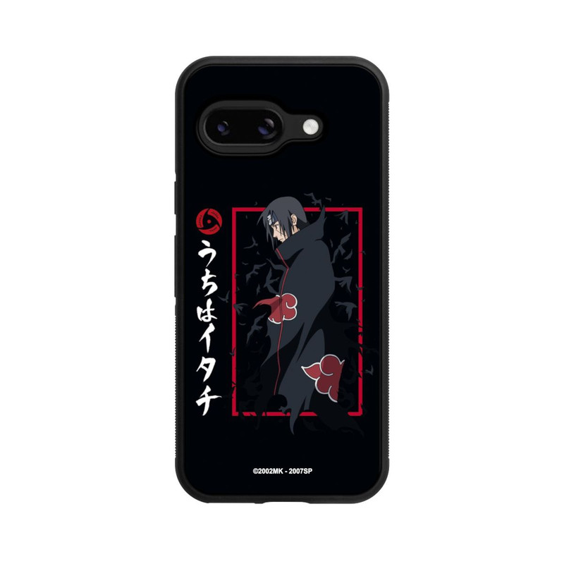Pixel 9a Base Case Itachi Krähen Schwarz