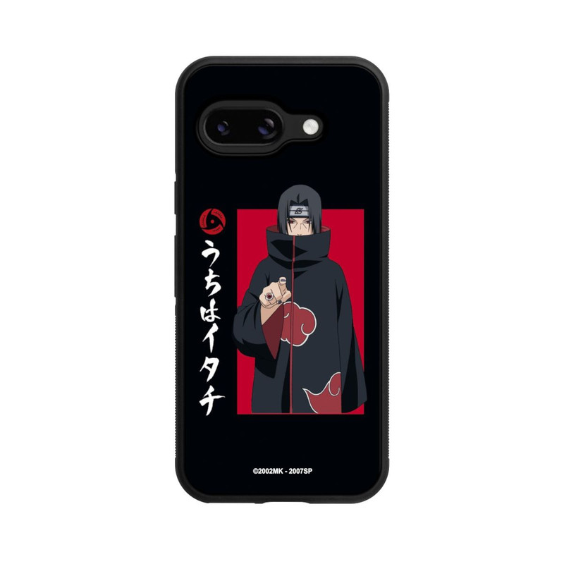 Pixel 9a Base Case Itachi Geste Schwarz
