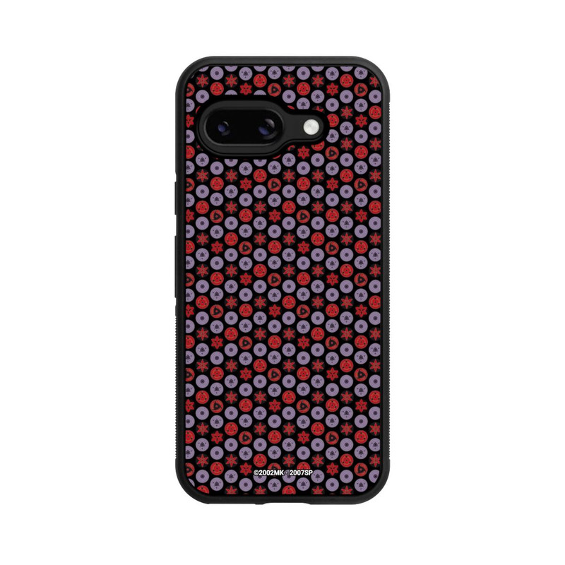 Pixel 9a Base Case Augen Muster Naruto