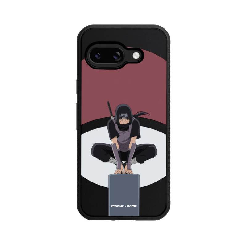 Pixel 9a Base Case Itachi Uchiha Symbol transparent