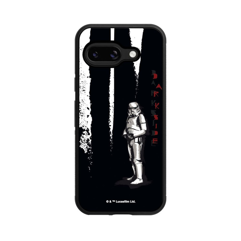 Pixel 9a Base Case Stormtrooper Dunkle Seite