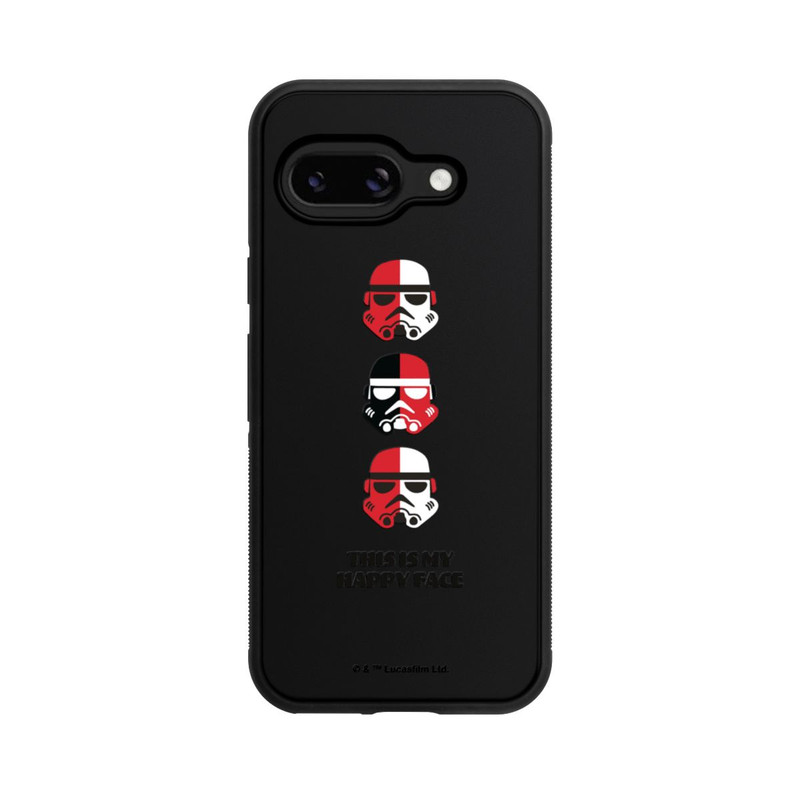 Pixel 9a Base Case Storm Trooper Happy Face