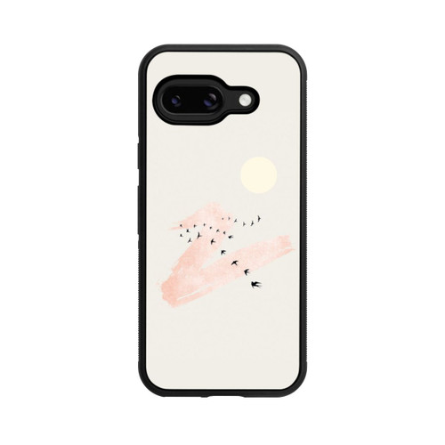 Google Pixel 9a Base Case Sonne und Himmel