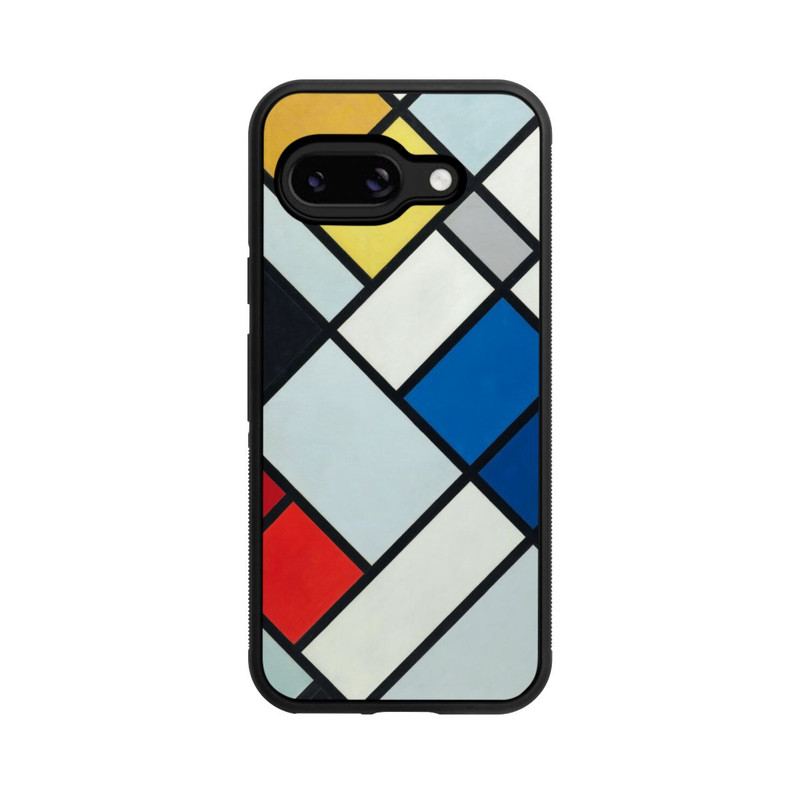 Pixel 9a Base Case Kontrakomposition von Dissonanzen - Theo van Doesburg