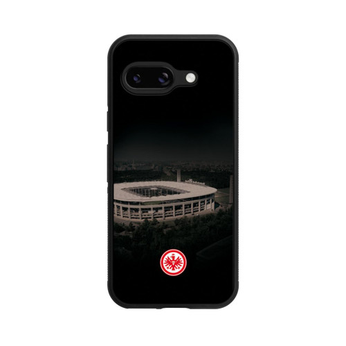 Google Pixel 9a Base Case SGE Stadion dunkel