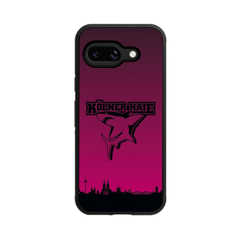 Pixel 9a Base Case Kölner Haie Skyline Pink