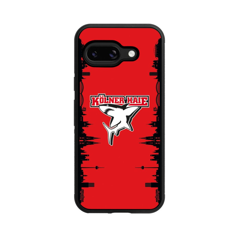 Pixel 9a Base Case Kölner Haie Skyline