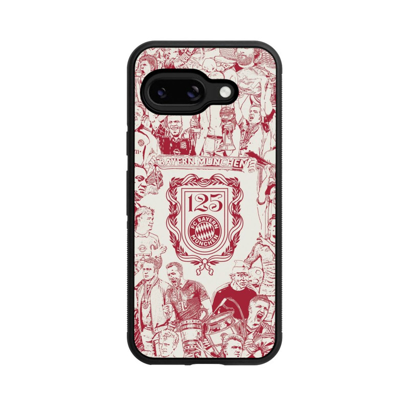 Pixel 9a Base Case FCB 125 Jahre Legenden