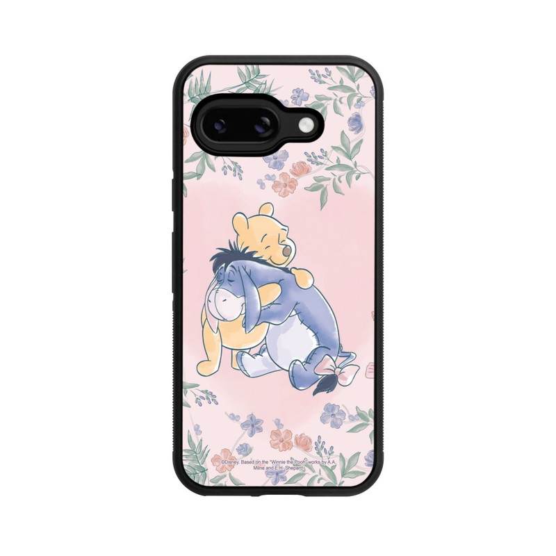 Pixel 9a Base Case Winnie The Pooh You Make My Heart Shine
