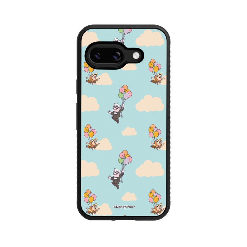 Pixel 9a Base Case Disney Oben Ballon Haus Muster