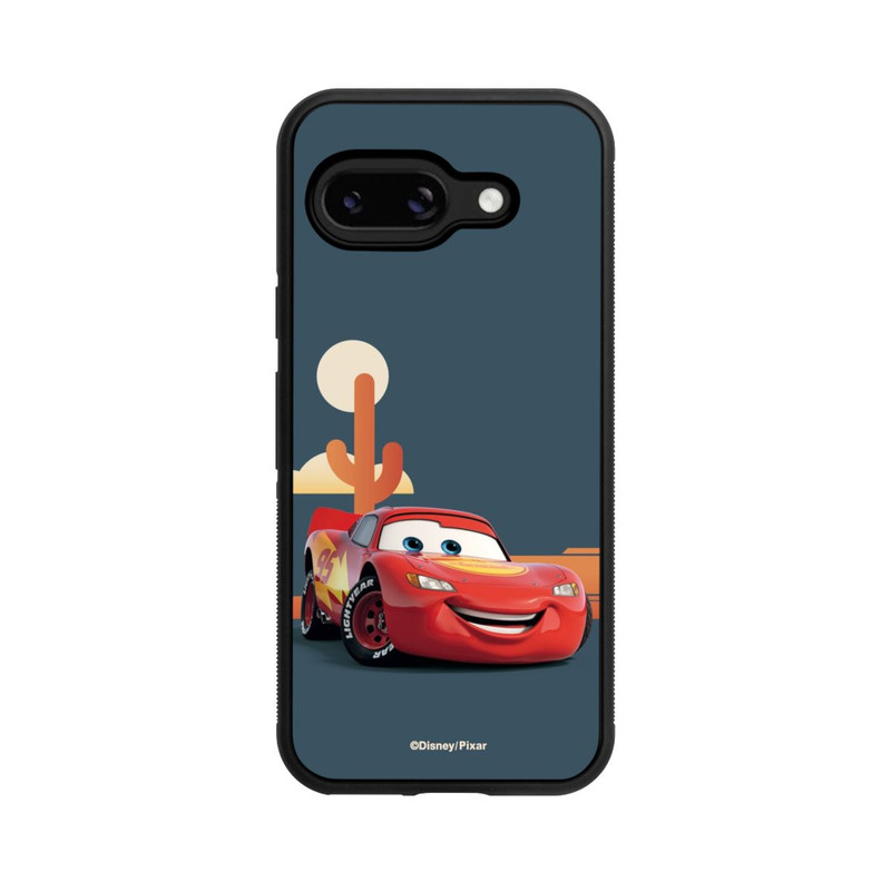 Pixel 9a Base Case Disney Cars Lightning McQueen Open Road
