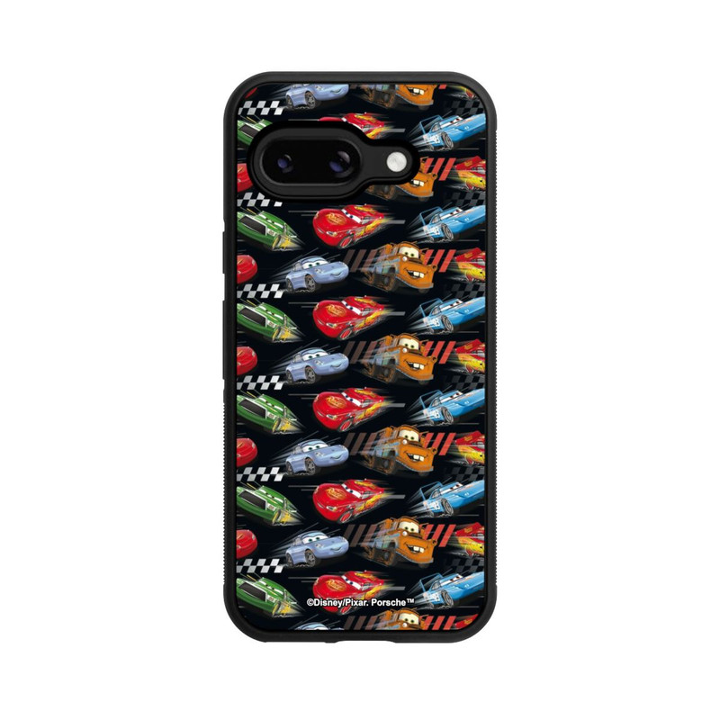 Pixel 9a Base Case Cars Pattern
