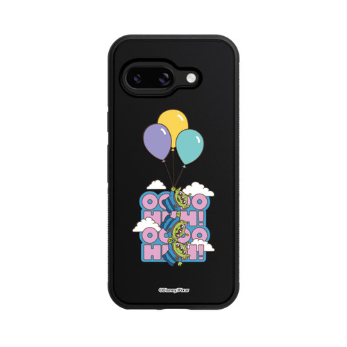 Google Pixel 9a Base Case Toy Story Aliens Balloons OOOOHHH Transparent