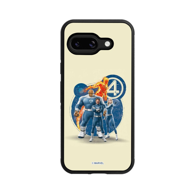 Pixel 9a Base Case The Fantastic Four Beige