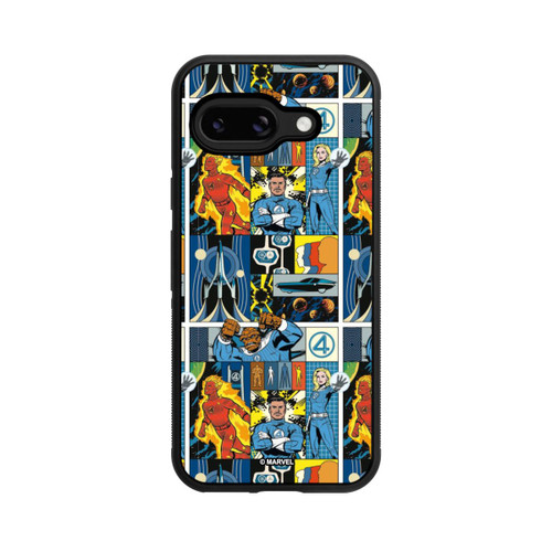 Google Pixel 9a Base Case The Fantastic Four Pattern