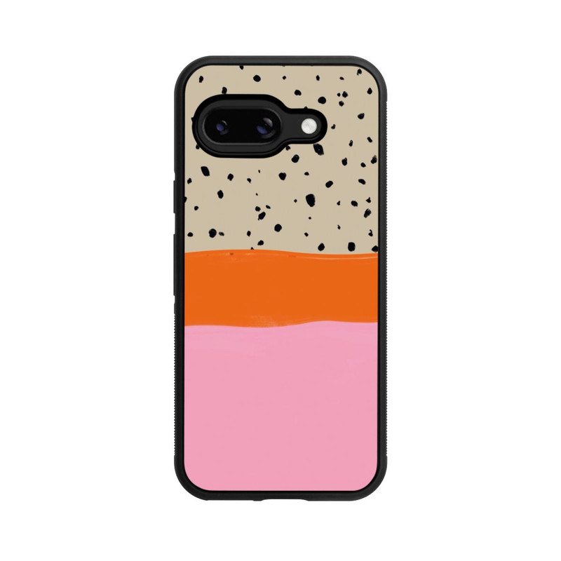 Pixel 9a Base Case Abstract Brush