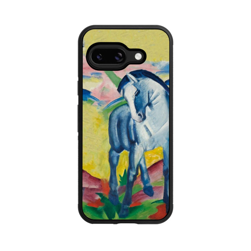 Pixel 9a Base Case Blaues Pferd von Franz Marc