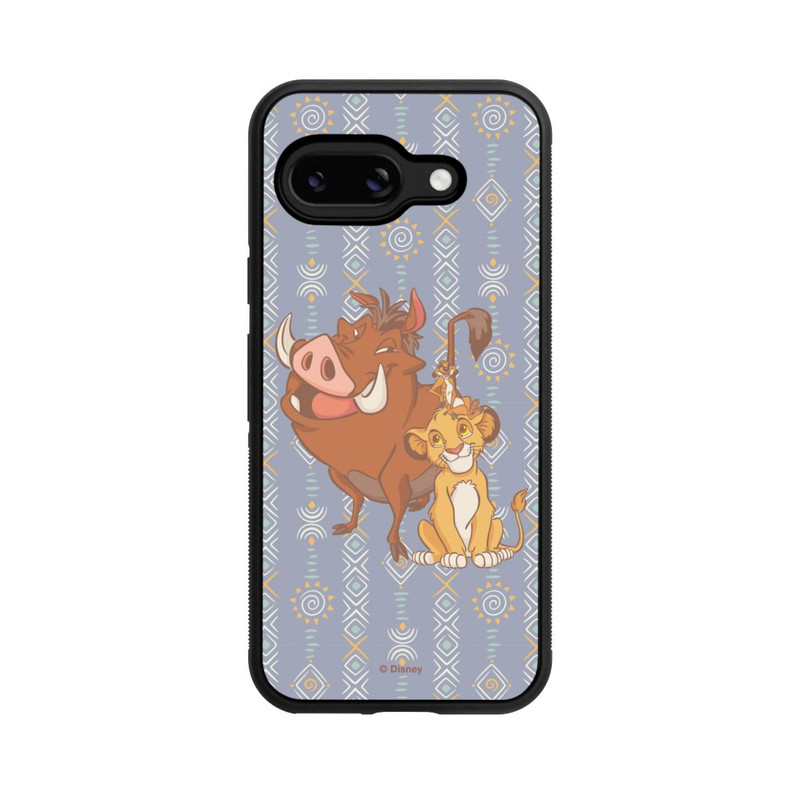 Pixel 9a Base Case Simba Timon und Pumbaa