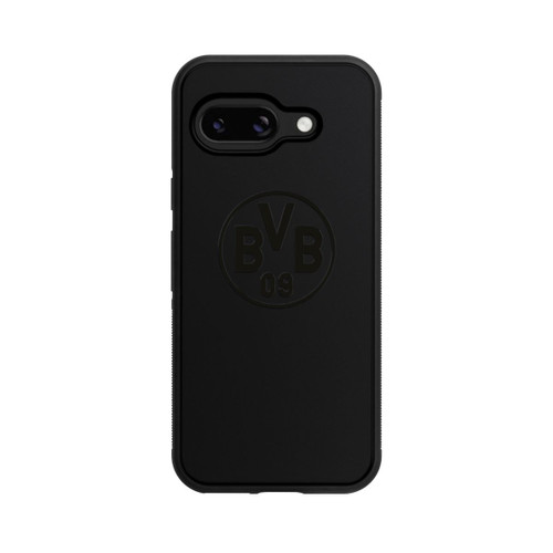Google Pixel 9a Base Case BVB Logo Schwarz Transparent