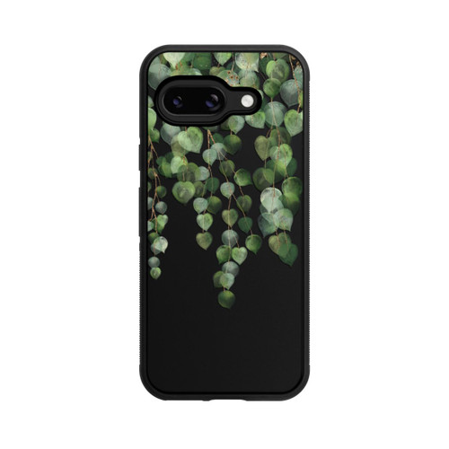 Google Pixel 9a Base Case Eucalyptus Hanging Watercolor Transparent