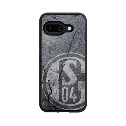 Google Pixel 9a Base Case Schalke 04 Beton Look