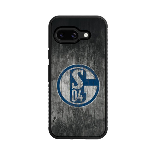 Google Pixel 9a Base Case Schalke 04 Holz Look