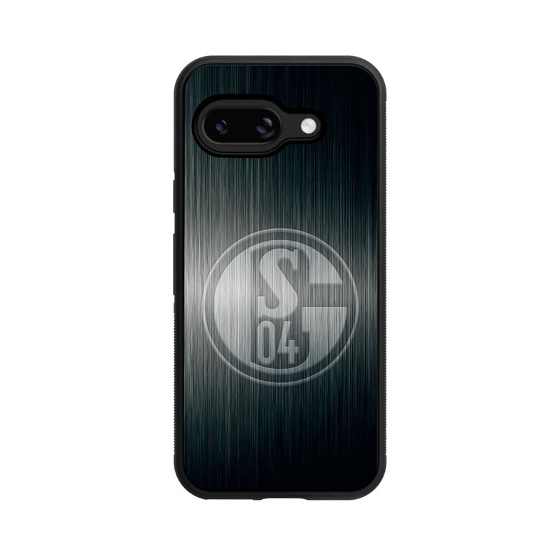Pixel 9a Base Case Schalke 04 Metall Look