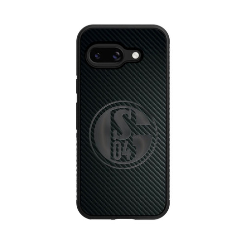 Google Pixel 9a Base Case Schalke 04 Carbon Look