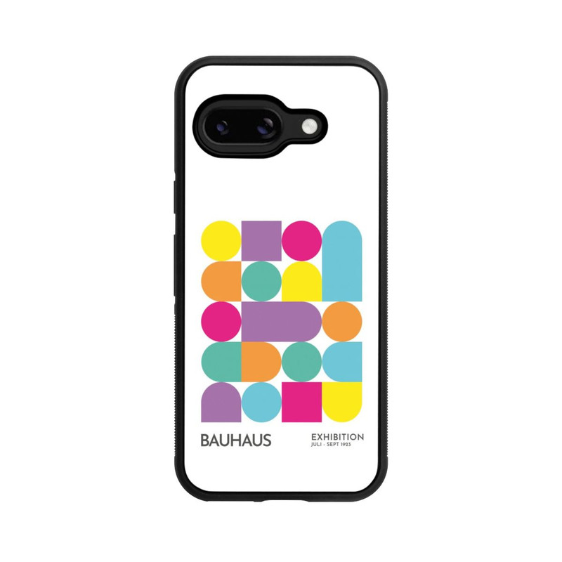 Pixel 9a Base Case Bauhaus Funky Colours