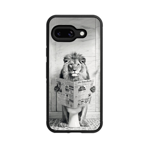 Google Pixel 9a Base Case Lion Toilet