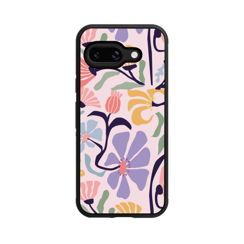 Pixel 9a Base Case Flower Market Ibiza Pink