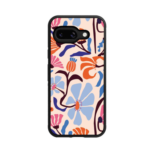 Google Pixel 9a Base Case Flower Market Ibiza Pastel
