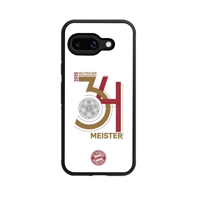 Pixel 9a Base Case FCB Deutscher Meister 2025