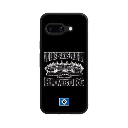 Google Pixel 9a Base Case HSV Volksparkstadion Schwarz